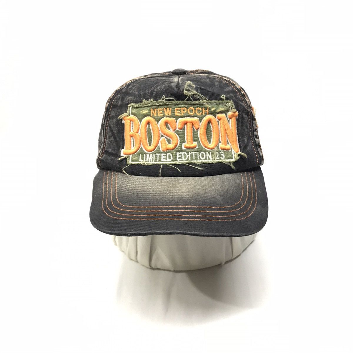 Boston New Epoch Limited Edition 23 Denim Hat Cap