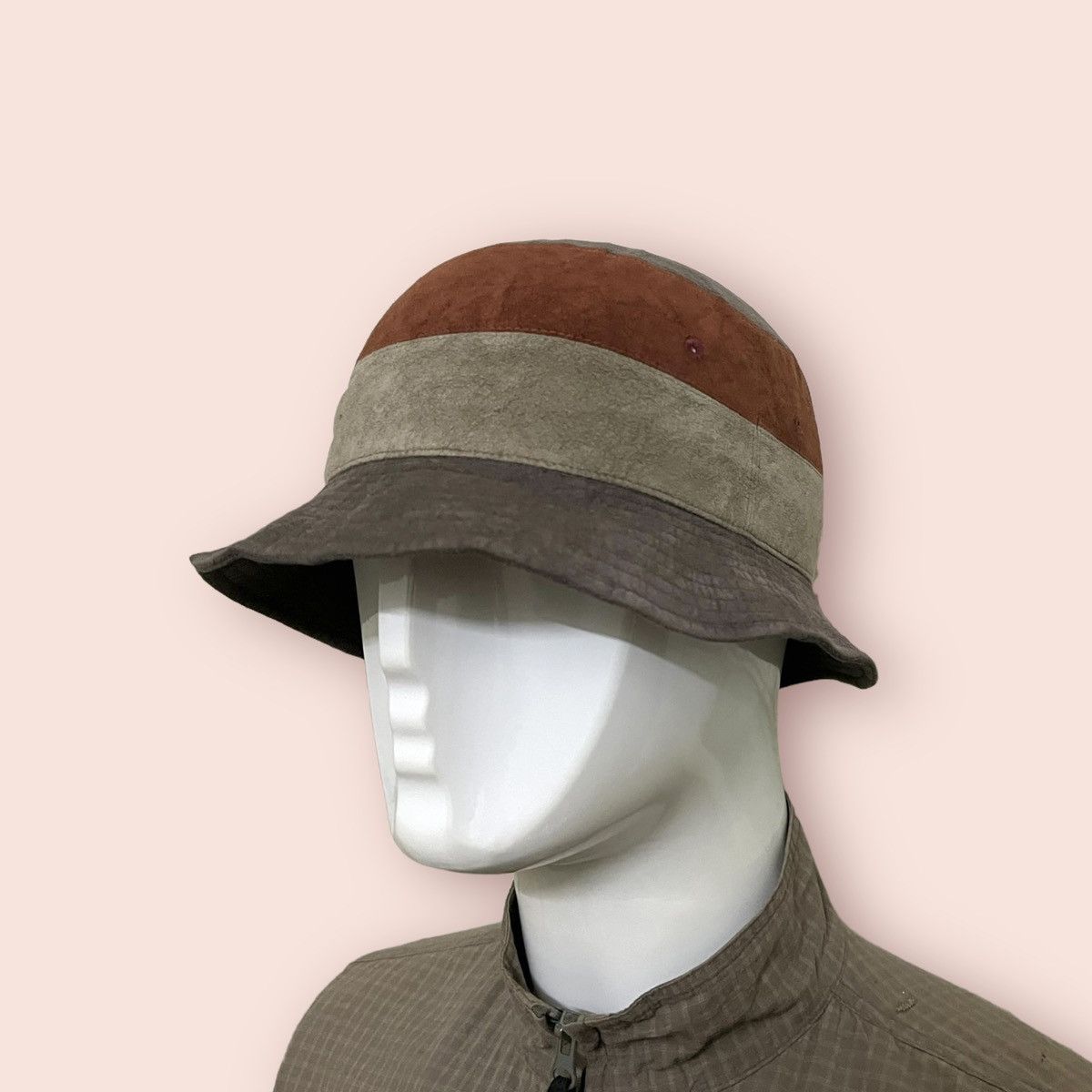 VINTAGE KNOX NEW YORK 3 LAYER BUCKET HAT