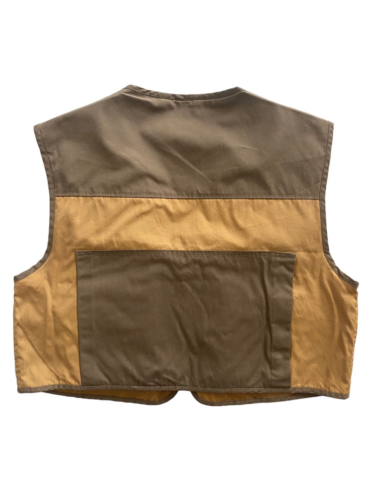Japanese Brand 💥THRASHED Gold Feeling Vest Multipocket parachute design Size US L / EU 52-54 / 3 - 9 Thumbnail