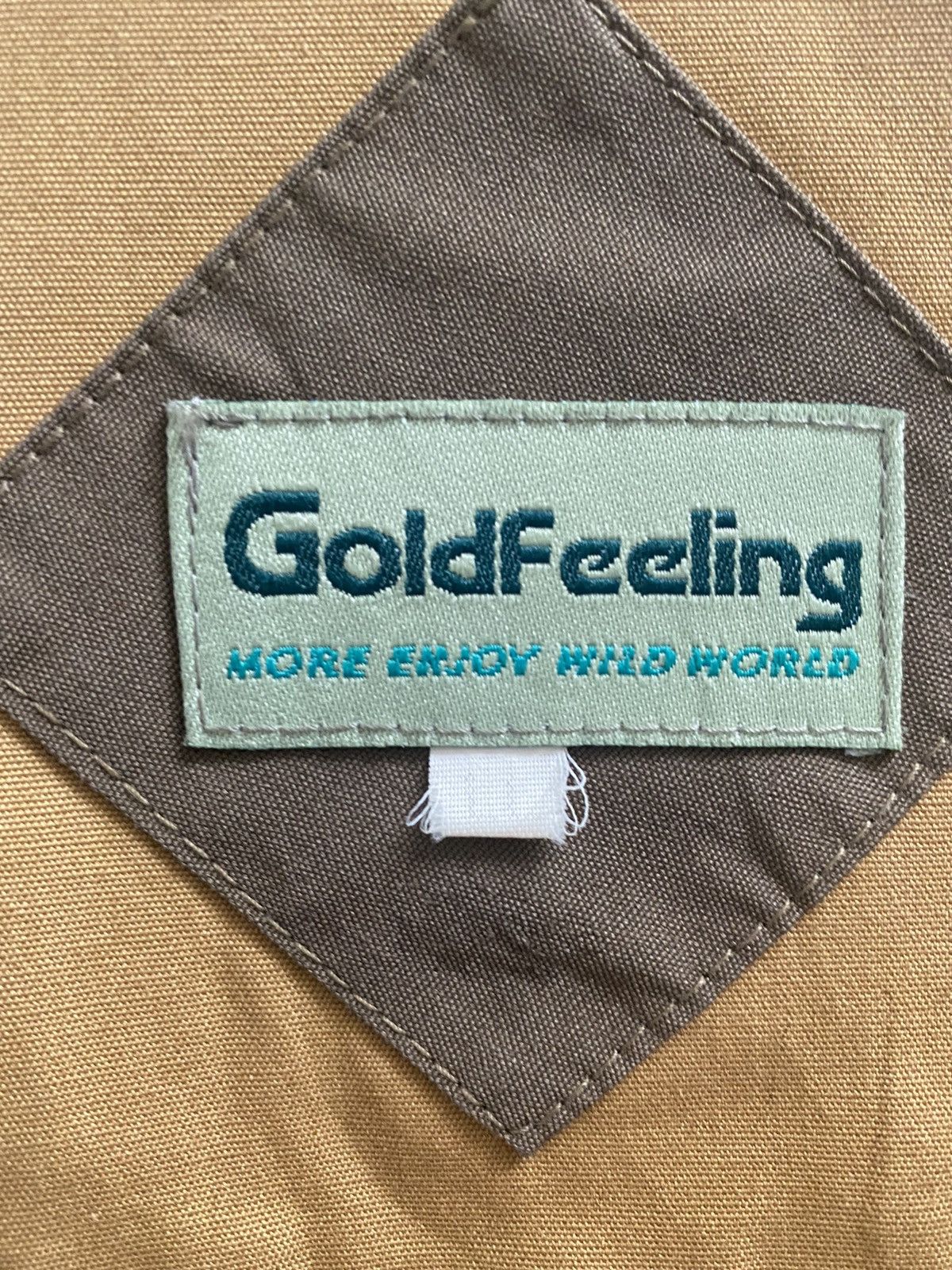 Japanese Brand 💥THRASHED Gold Feeling Vest Multipocket parachute design Size US L / EU 52-54 / 3 - 14 Thumbnail