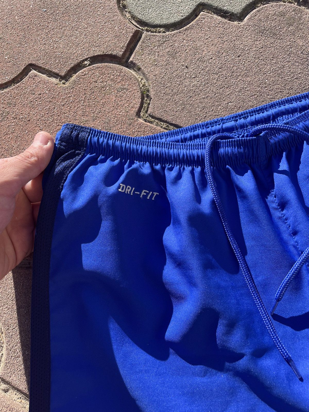 Nike FC Barcelona Soccer Shorts Football Shorts Size US 32 / EU 48 - 3 Thumbnail