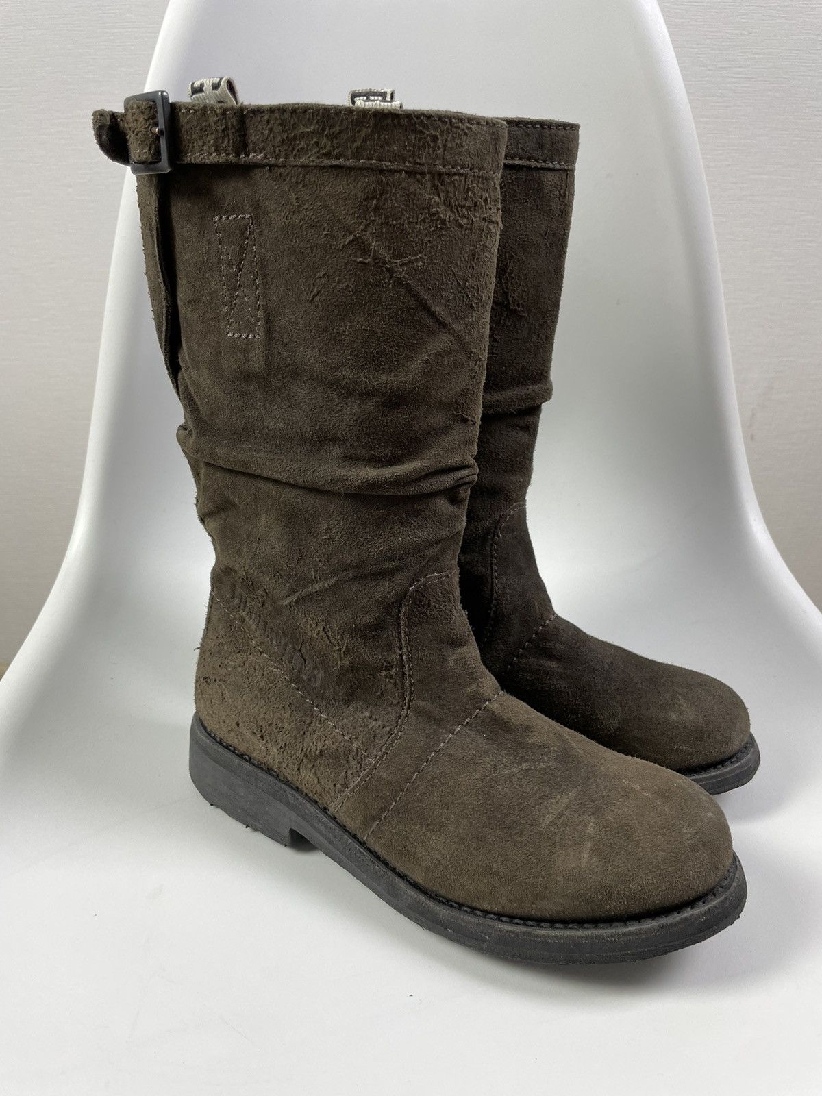 Dirk Bikkembergs Dirk Bikkembergs Biker Boots size 36 | Grailed