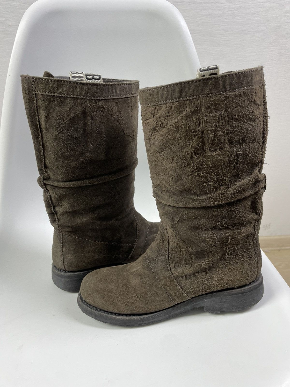 Dirk Bikkembergs Dirk Bikkembergs Biker Boots size 36 Size US 6 / IT 36 - 6 Thumbnail