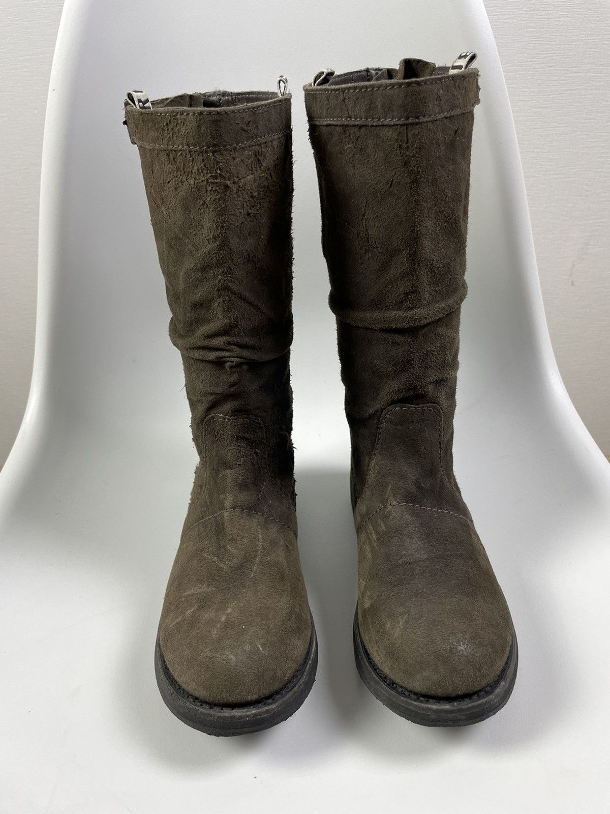 Dirk Bikkembergs Dirk Bikkembergs Biker Boots size 36 Size US 6 / IT 36 - 2 Thumbnail