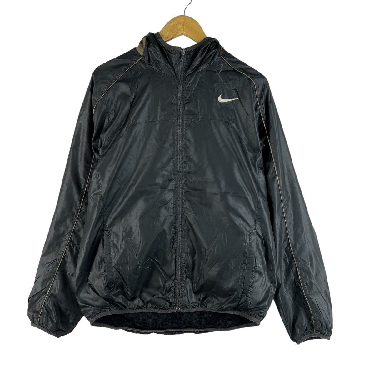 Nike Nike Black Camo Jacket Size US L / EU 52-54 / 3 - 1 Thumbnail