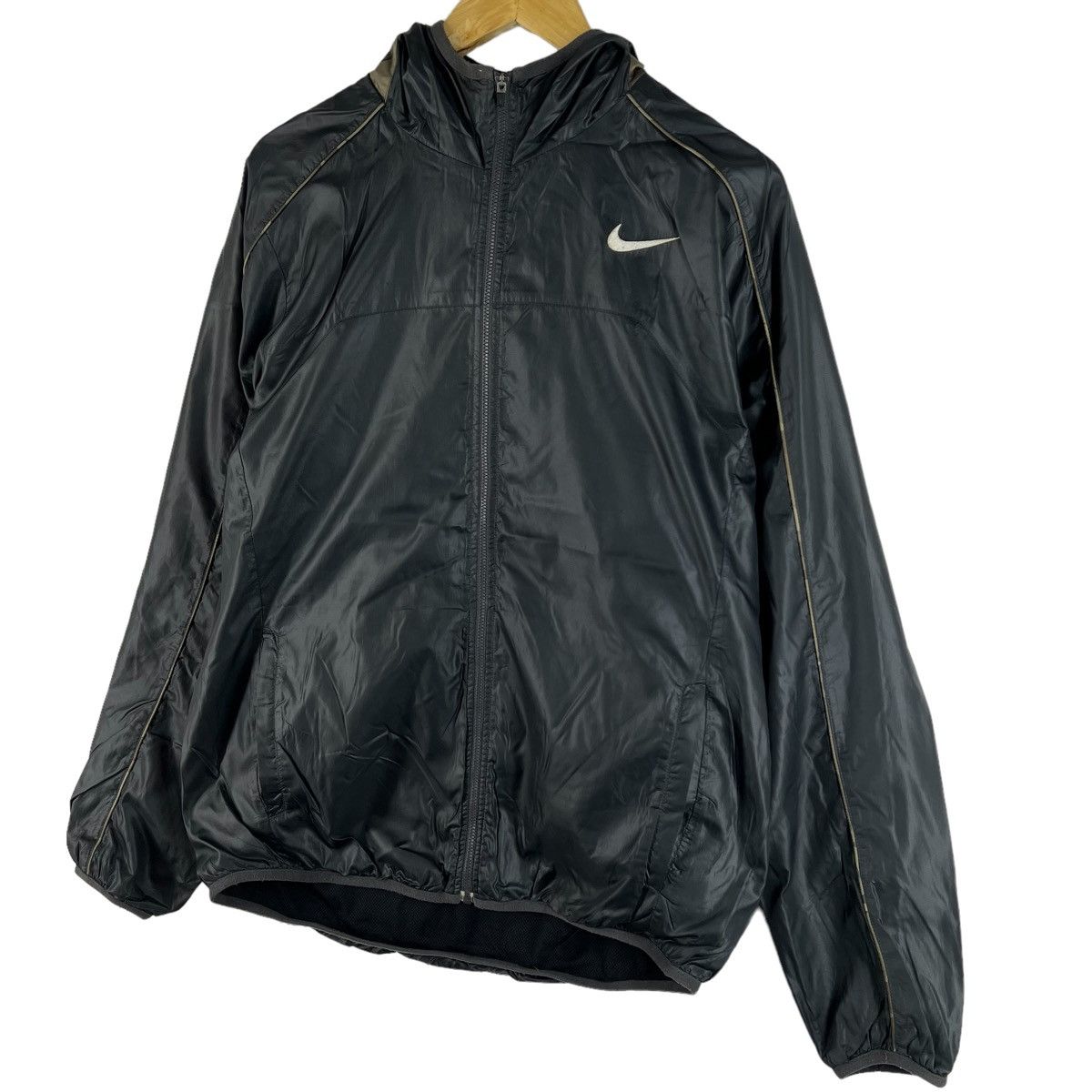Nike Nike Black Camo Jacket Size US L / EU 52-54 / 3 - 2 Thumbnail