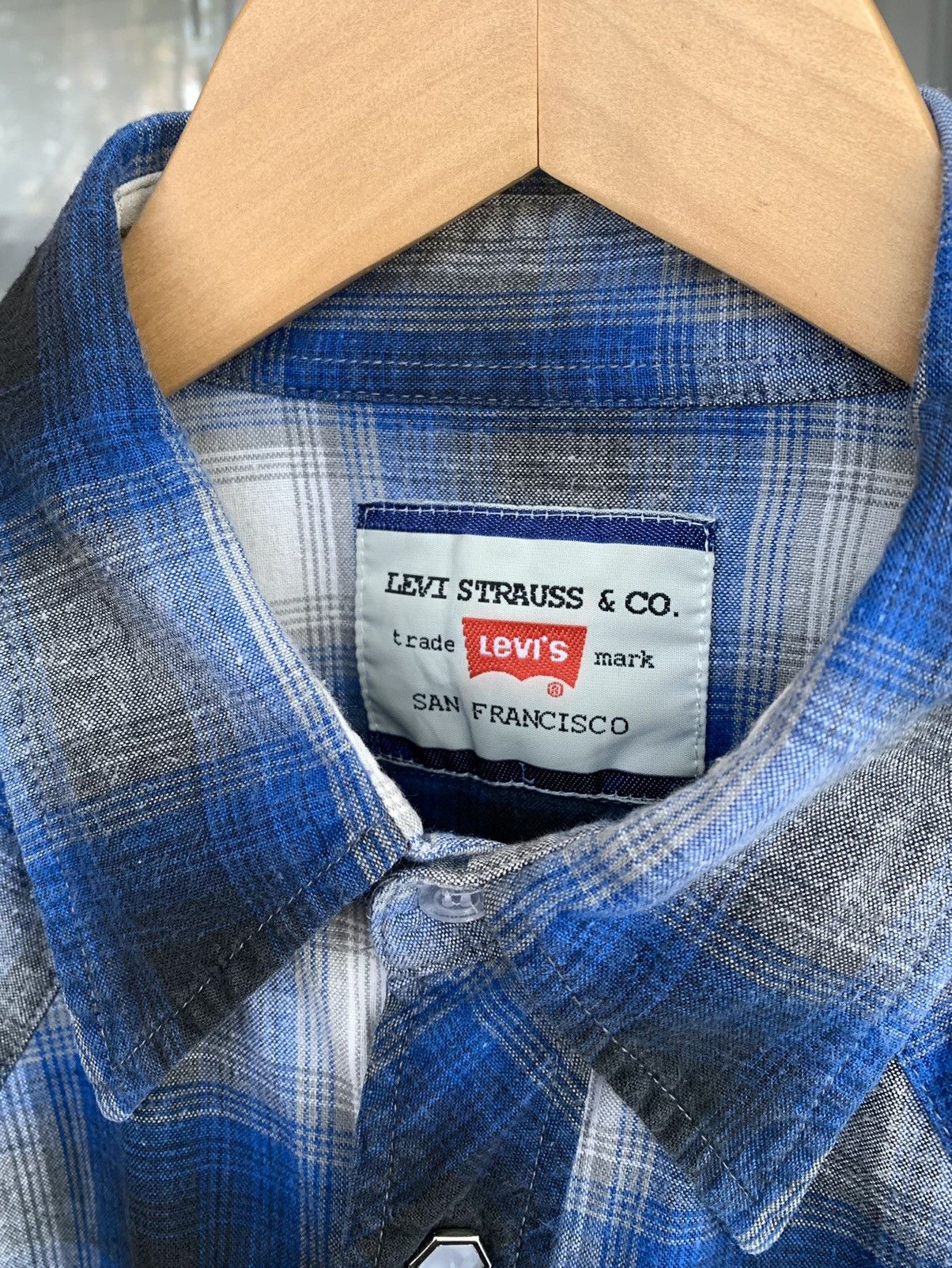Levi's × Vintage Levi’s Vintage 1993 Flannel Shirt Men’s Size L Size US L / EU 52-54 / 3 - 5 Thumbnail