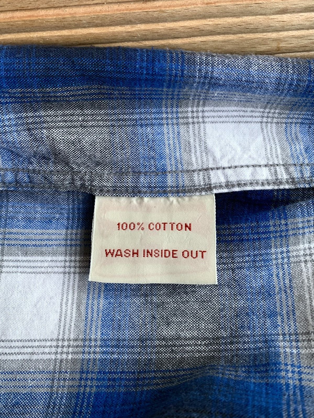 Levi's × Vintage Levi’s Vintage 1993 Flannel Shirt Men’s Size L Size US L / EU 52-54 / 3 - 8 Thumbnail