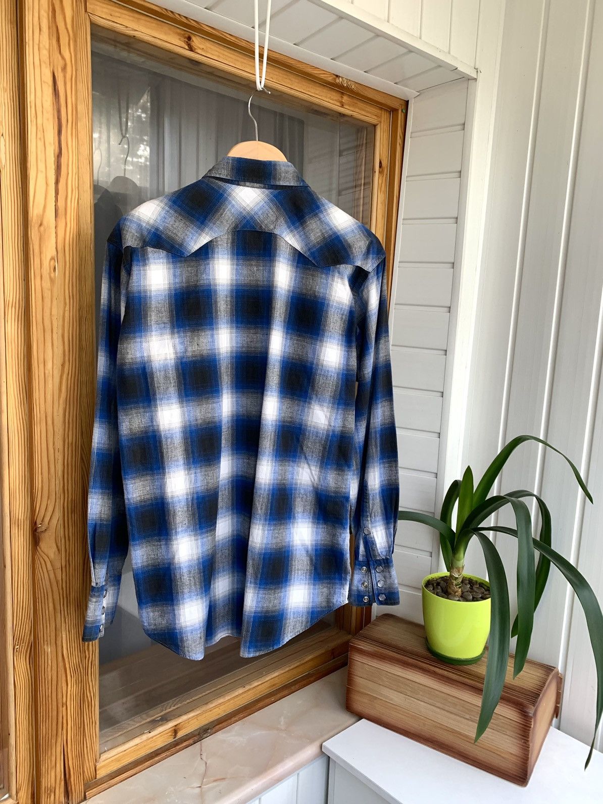 Levi's × Vintage Levi’s Vintage 1993 Flannel Shirt Men’s Size L Size US L / EU 52-54 / 3 - 6 Thumbnail
