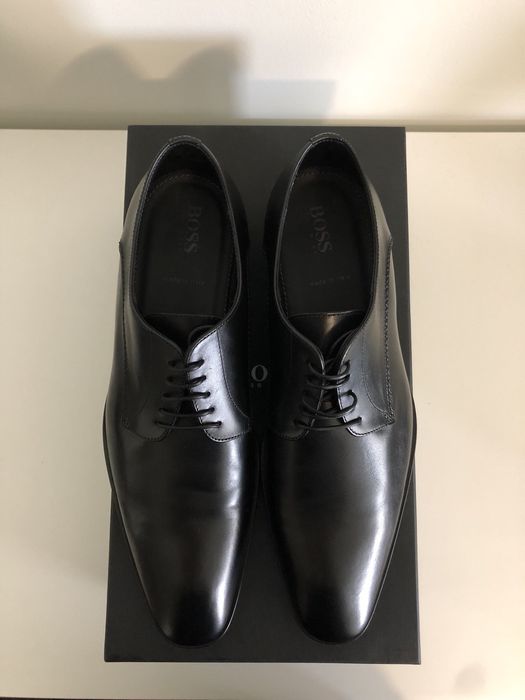 Boss carmons derby on sale shoes