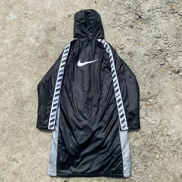 nike long winter jacket mens