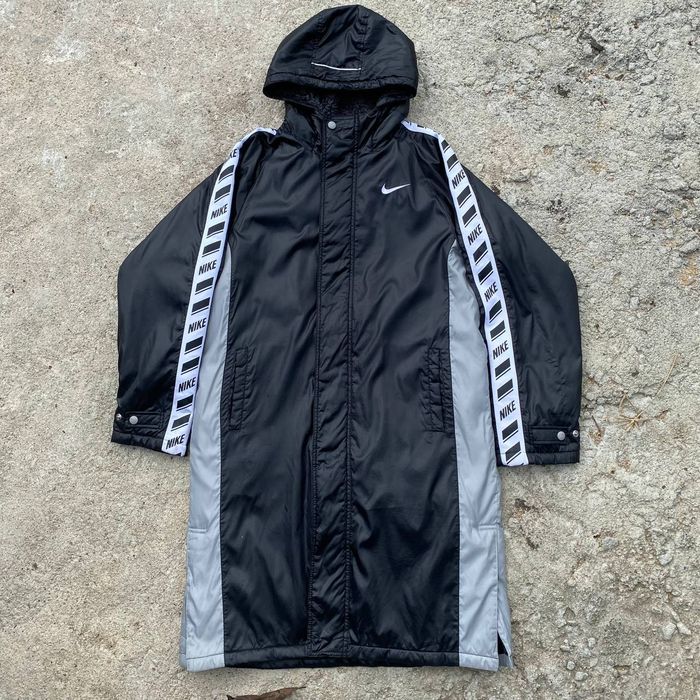 nike long winter jacket mens