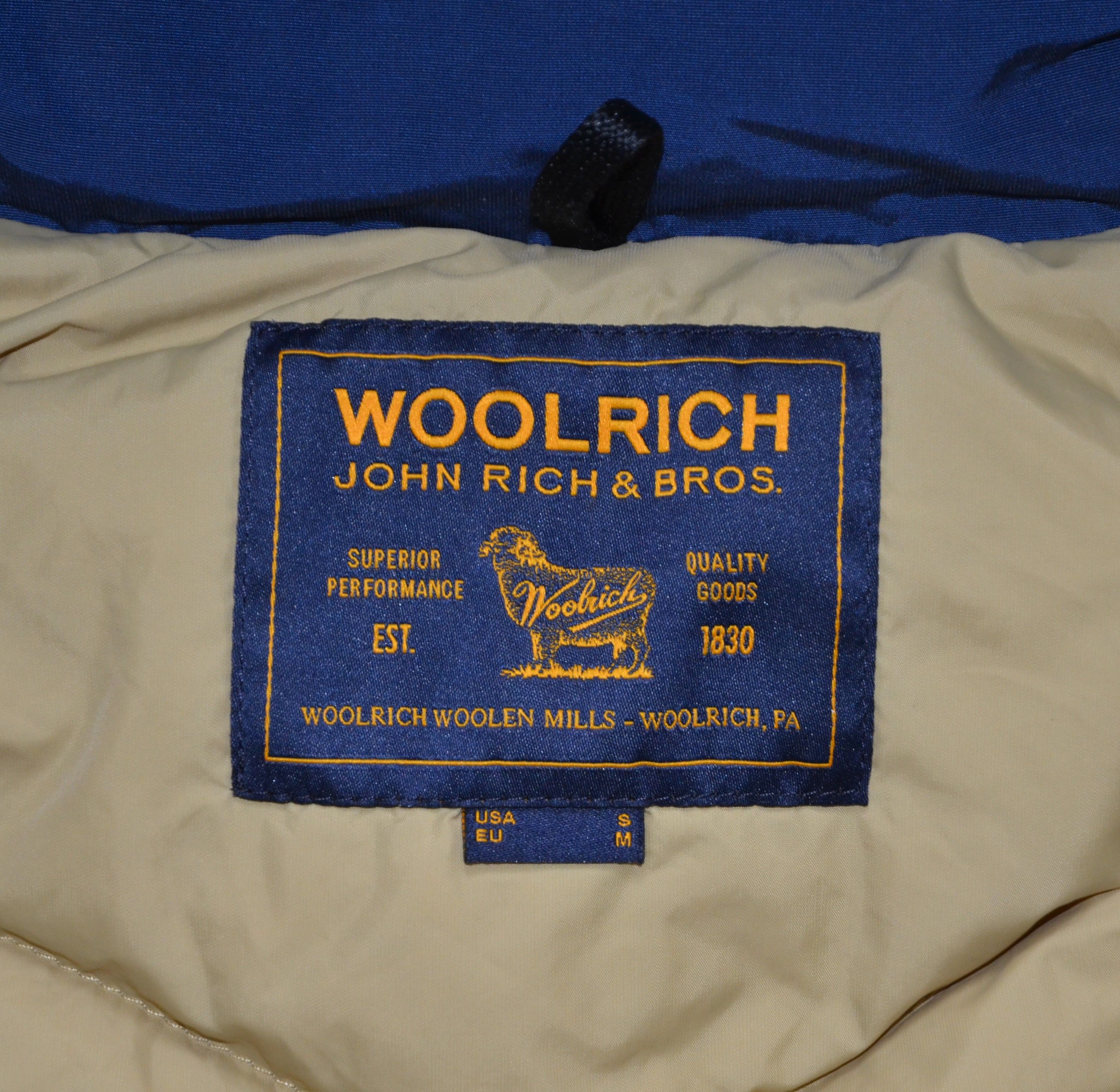 Woolrich Woolen Mills Woolrich Arctic Parka Men's Down Jacket S/M Winter Clothing Size US S / EU 44-46 / 1 - 10 Thumbnail