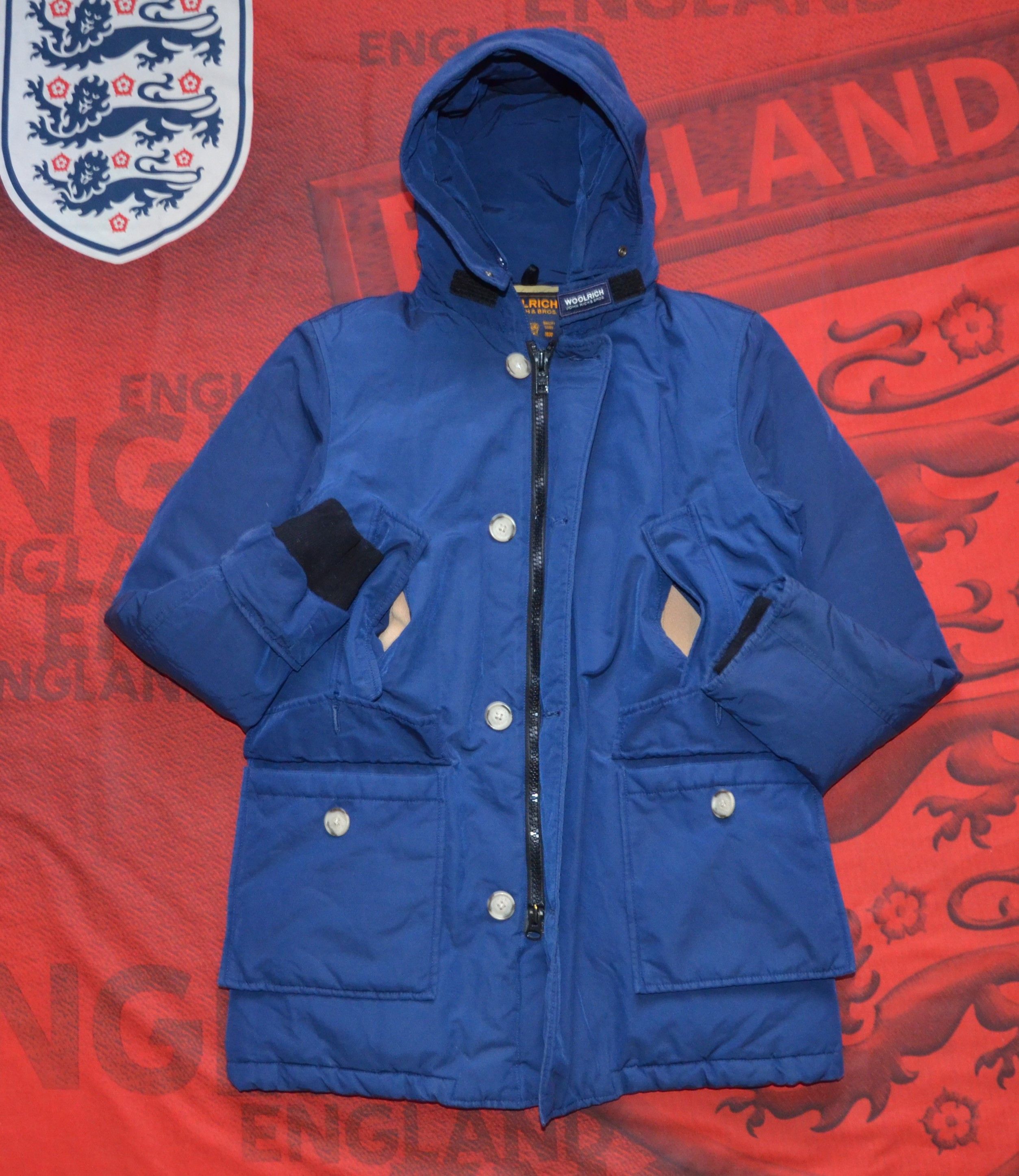 Woolrich Arctic Parka Men's Down Jacket S/M Winter Clothing