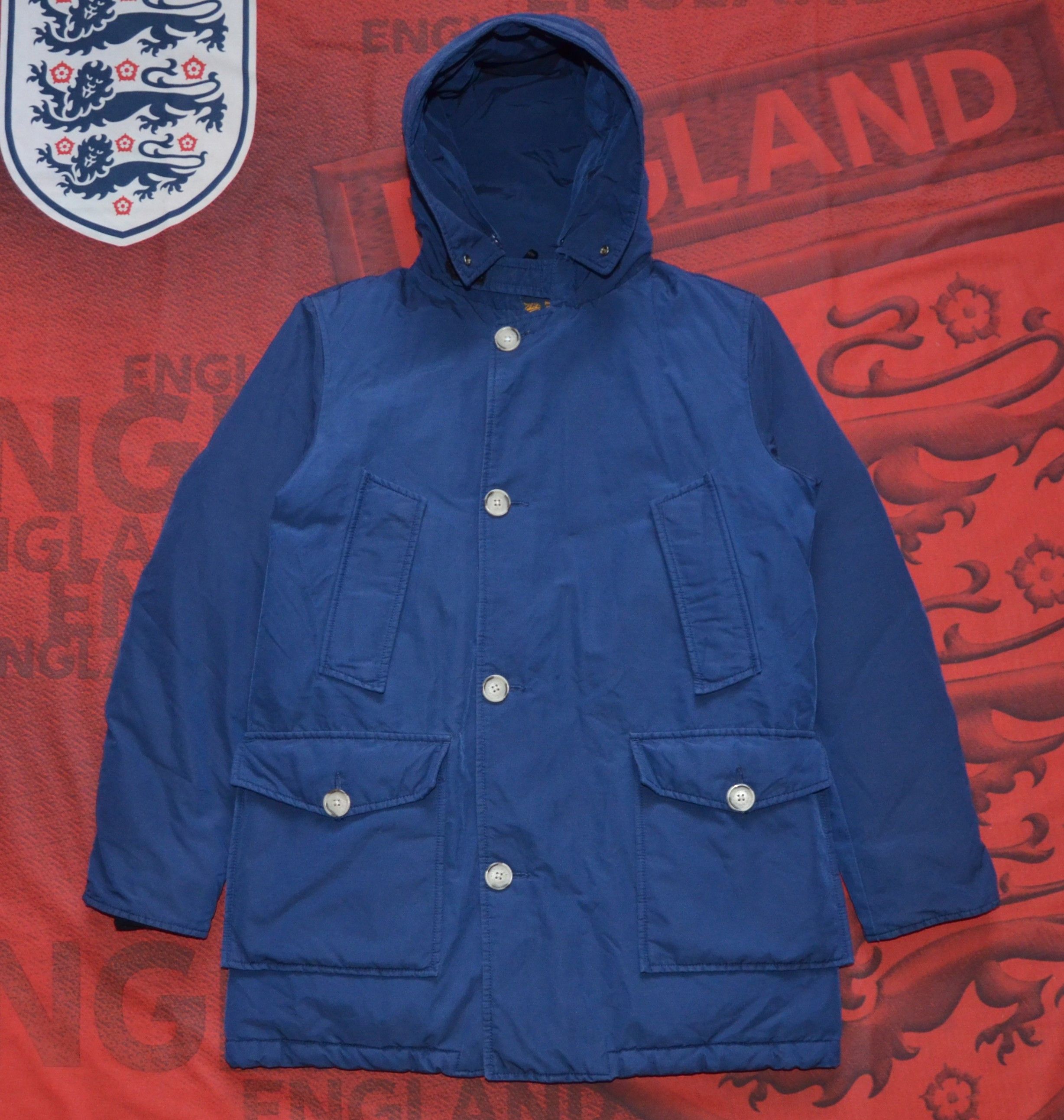 Woolrich Woolen Mills Woolrich Arctic Parka Men's Down Jacket S/M Winter Clothing Size US S / EU 44-46 / 1 - 1 Thumbnail