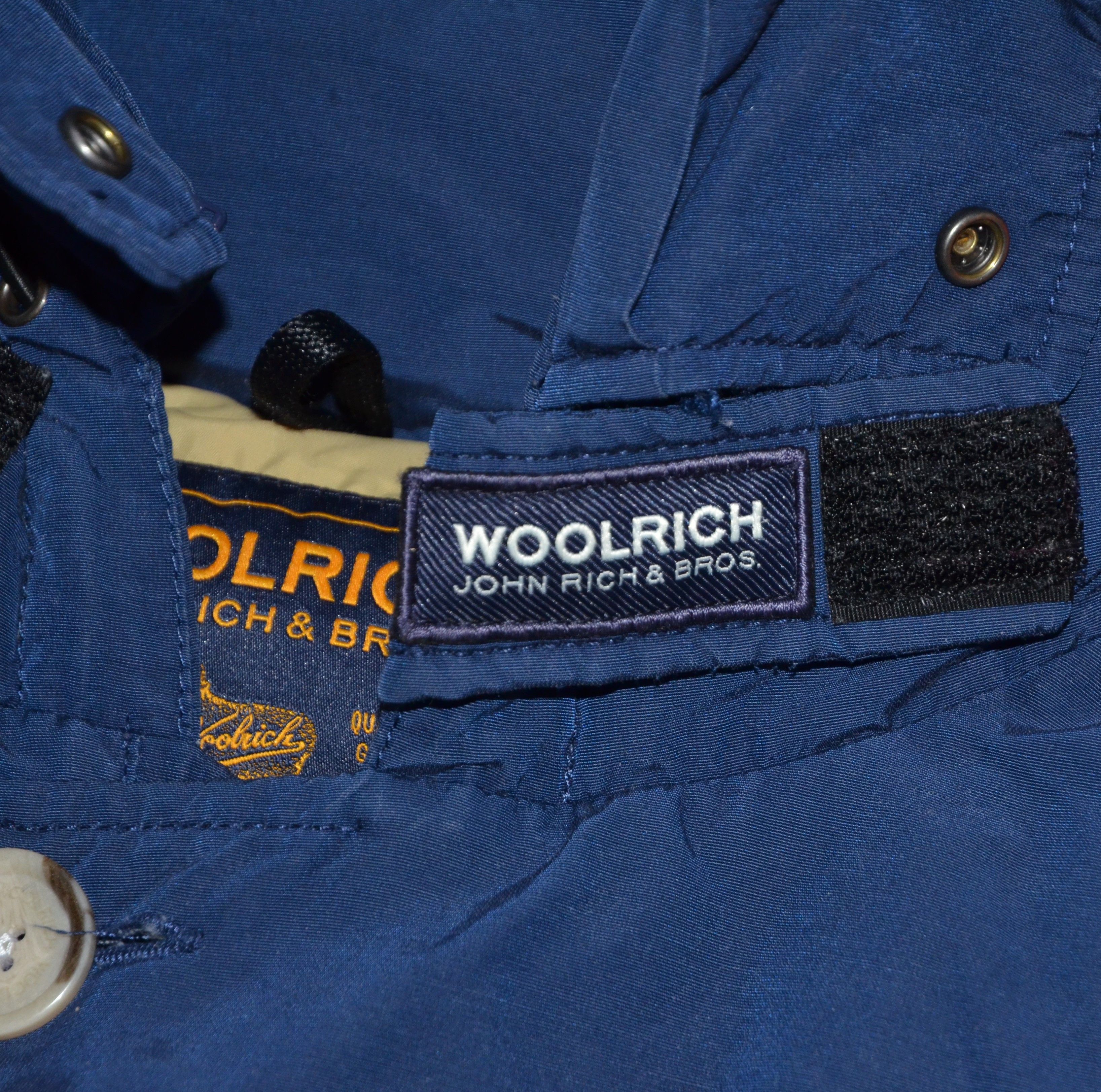 Woolrich Woolen Mills Woolrich Arctic Parka Men's Down Jacket S/M Winter Clothing Size US S / EU 44-46 / 1 - 24 Thumbnail