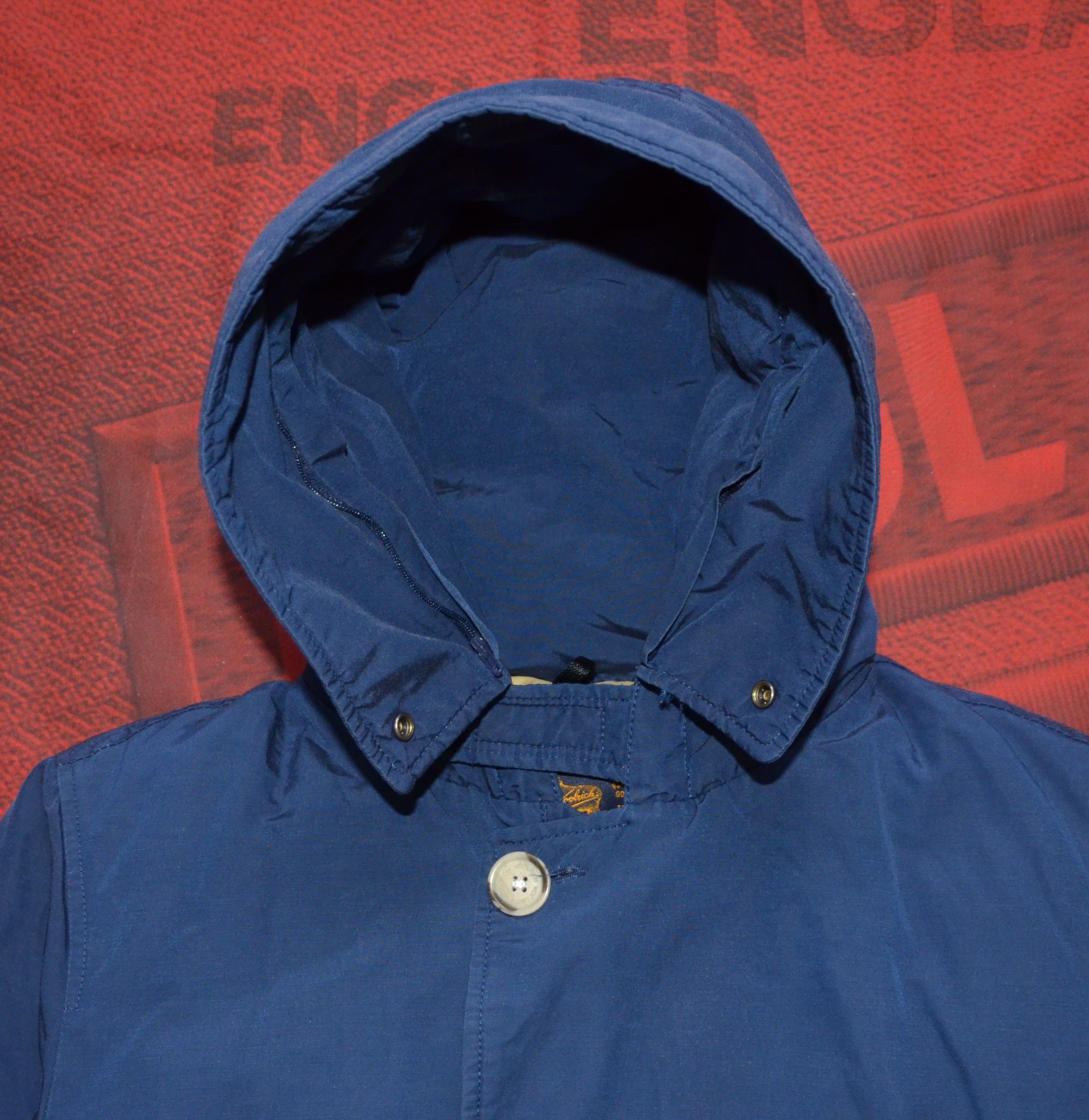 Woolrich Woolen Mills Woolrich Arctic Parka Men's Down Jacket S/M Winter Clothing Size US S / EU 44-46 / 1 - 23 Thumbnail