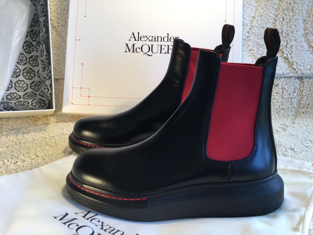 Alexander McQueen Luxury Hybrid Chelsea Boot Size US 8 / EU 41 - 5 Thumbnail