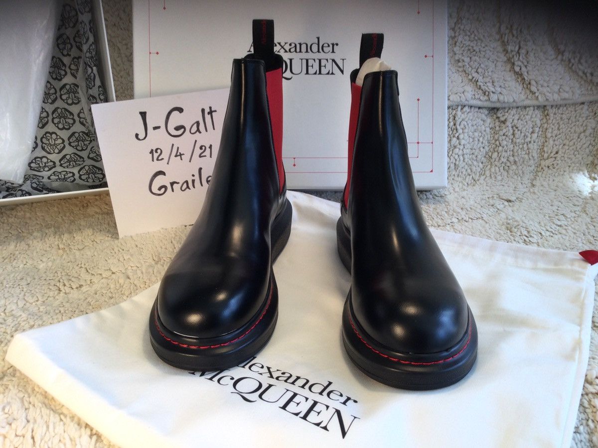 Alexander McQueen Luxury Hybrid Chelsea Boot Size US 8 / EU 41 - 7 Thumbnail