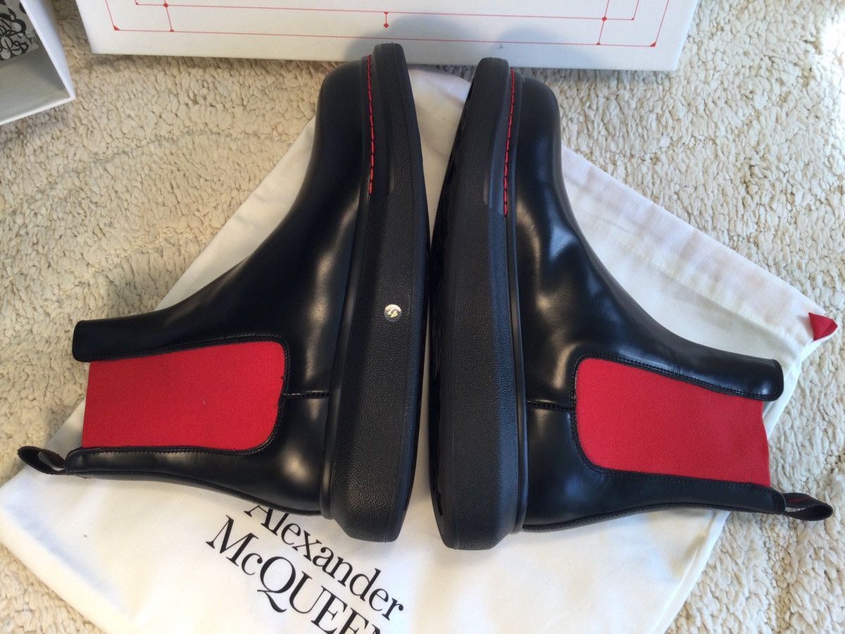 Alexander McQueen Luxury Hybrid Chelsea Boot Size US 8 / EU 41 - 3 Thumbnail