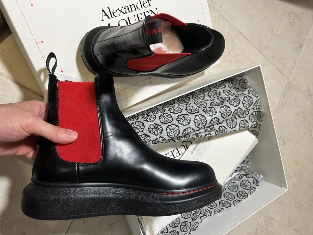 Alexander McQueen Luxury Hybrid Chelsea Boot Size US 8 / EU 41 - 10 Thumbnail