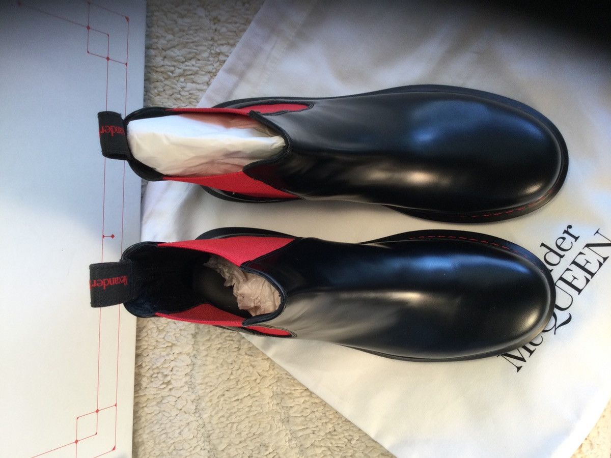 Alexander McQueen Luxury Hybrid Chelsea Boot Size US 8 / EU 41 - 6 Thumbnail