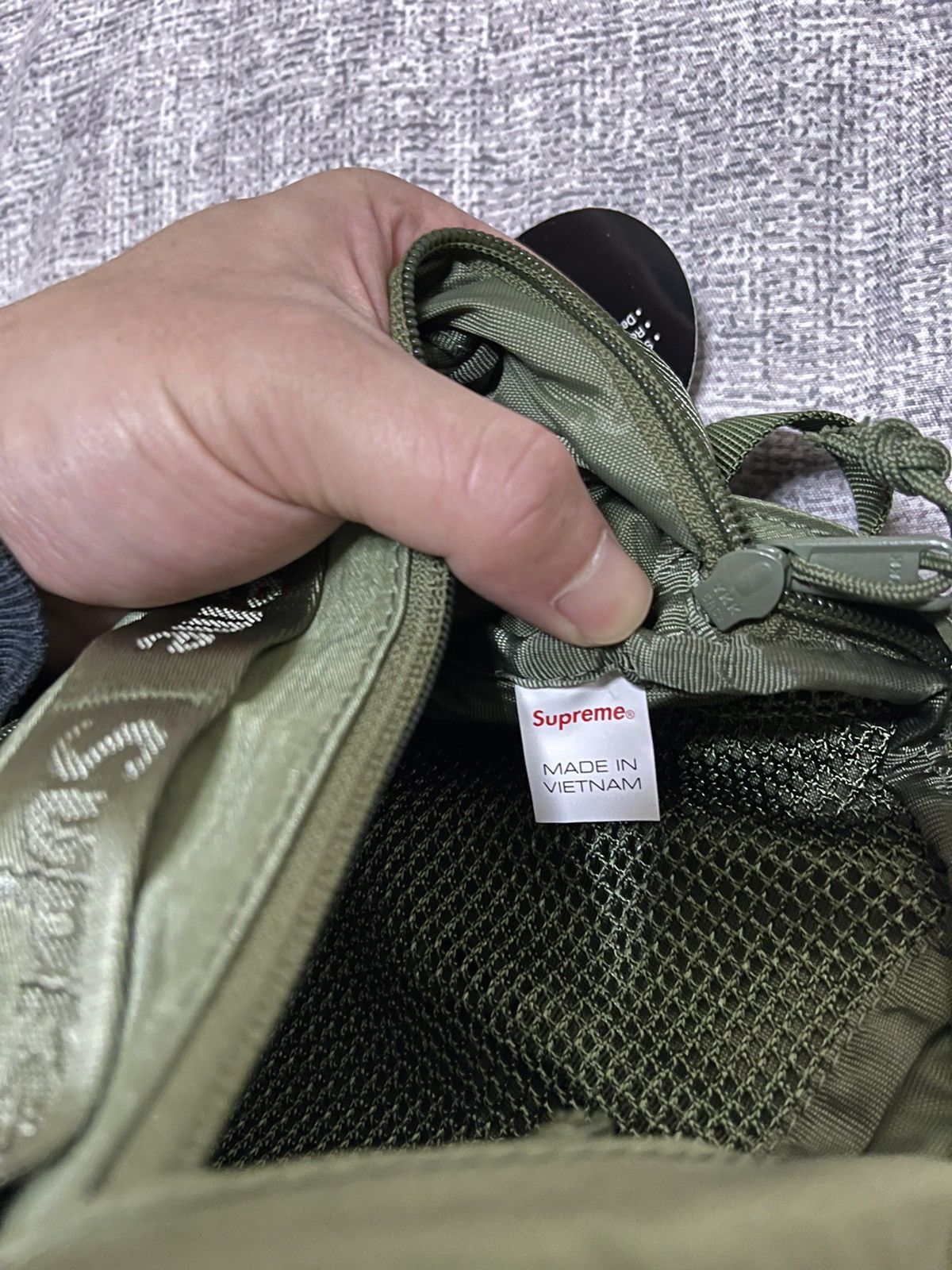 Supreme Supreme fw20 sling bag oilve green Size ONE SIZE - 4 Thumbnail