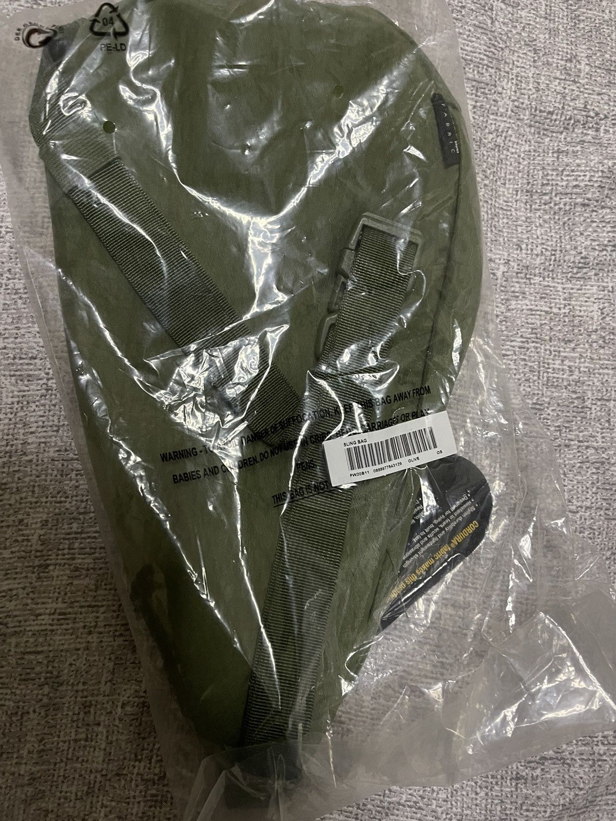 Supreme Supreme fw20 sling bag oilve green Size ONE SIZE - 2 Thumbnail