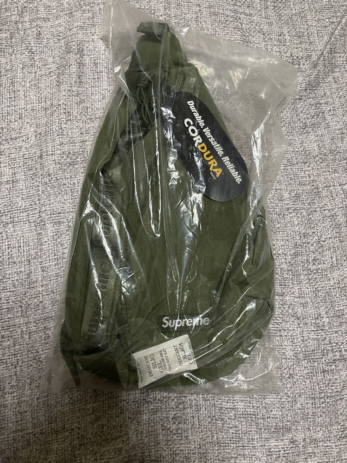 Supreme Supreme fw20 sling bag oilve green Size ONE SIZE - 1 Thumbnail