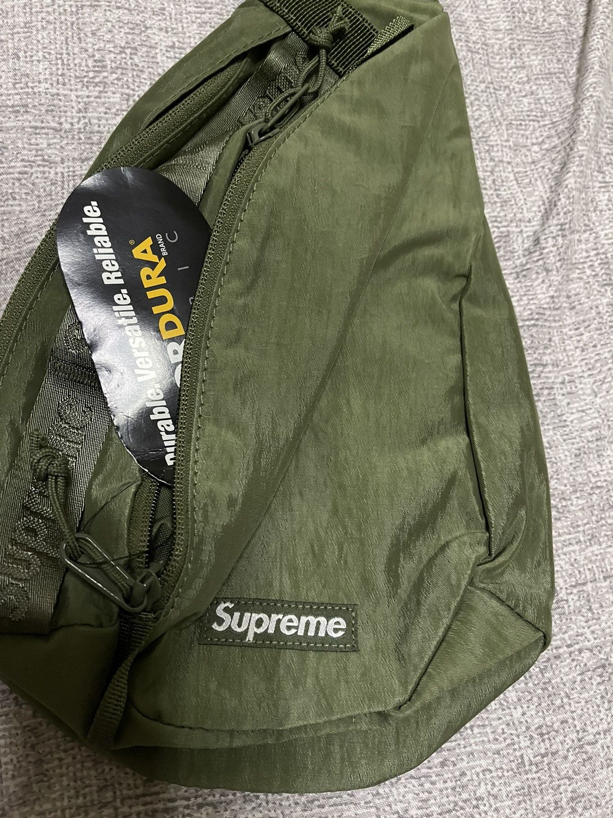 Supreme Supreme fw20 sling bag oilve green Size ONE SIZE - 3 Thumbnail