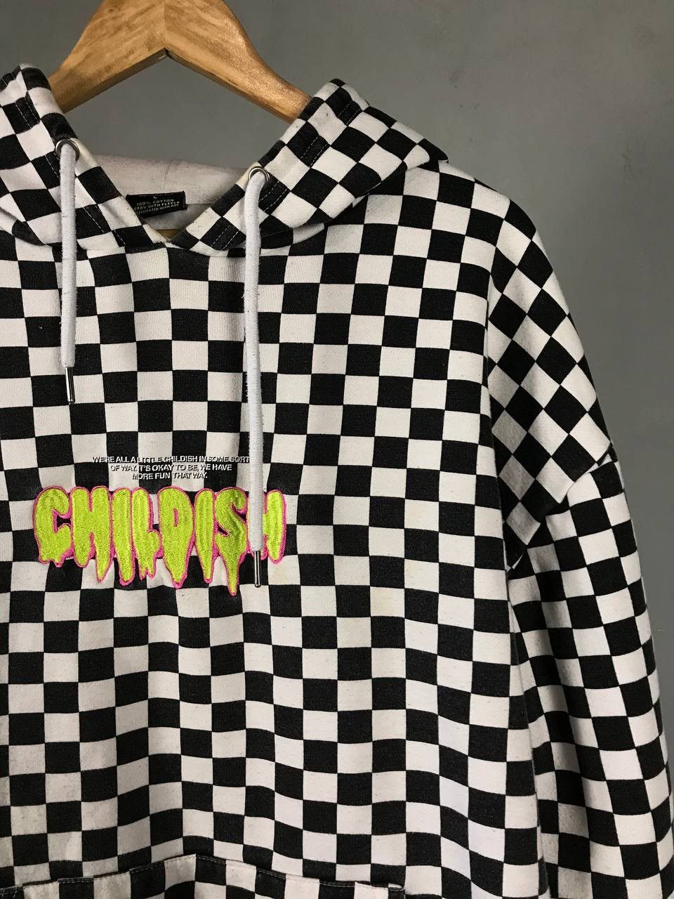 Other Childish streetwear multicolor oversized hoodie Size US L / EU 52-54 / 3 - 2 Thumbnail