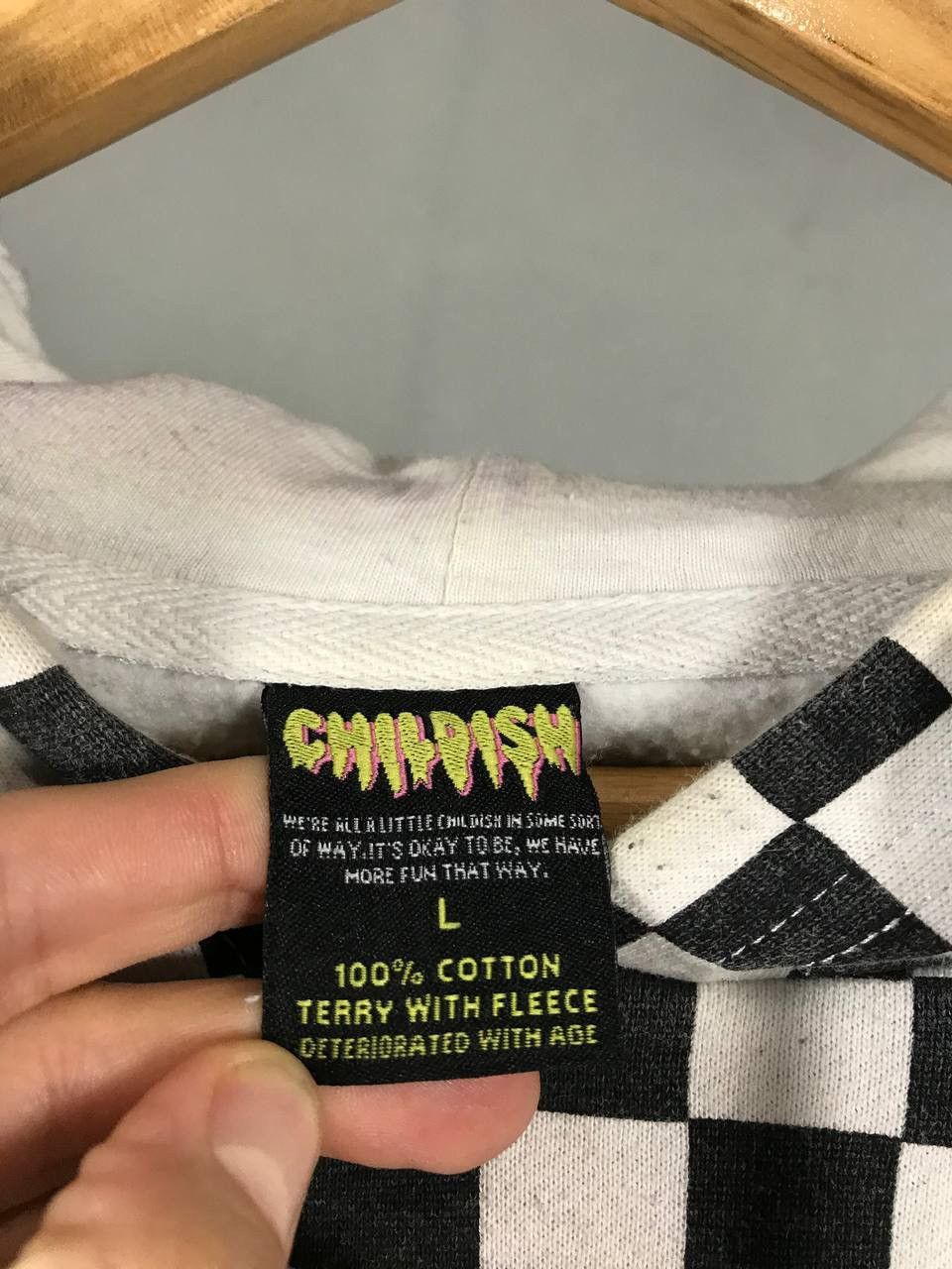 Other Childish streetwear multicolor oversized hoodie Size US L / EU 52-54 / 3 - 5 Thumbnail