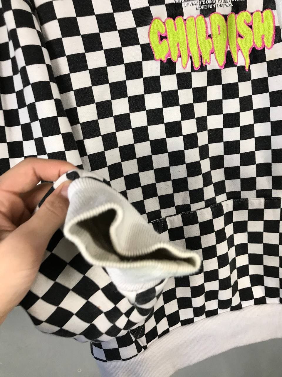 Other Childish streetwear multicolor oversized hoodie Size US L / EU 52-54 / 3 - 7 Thumbnail
