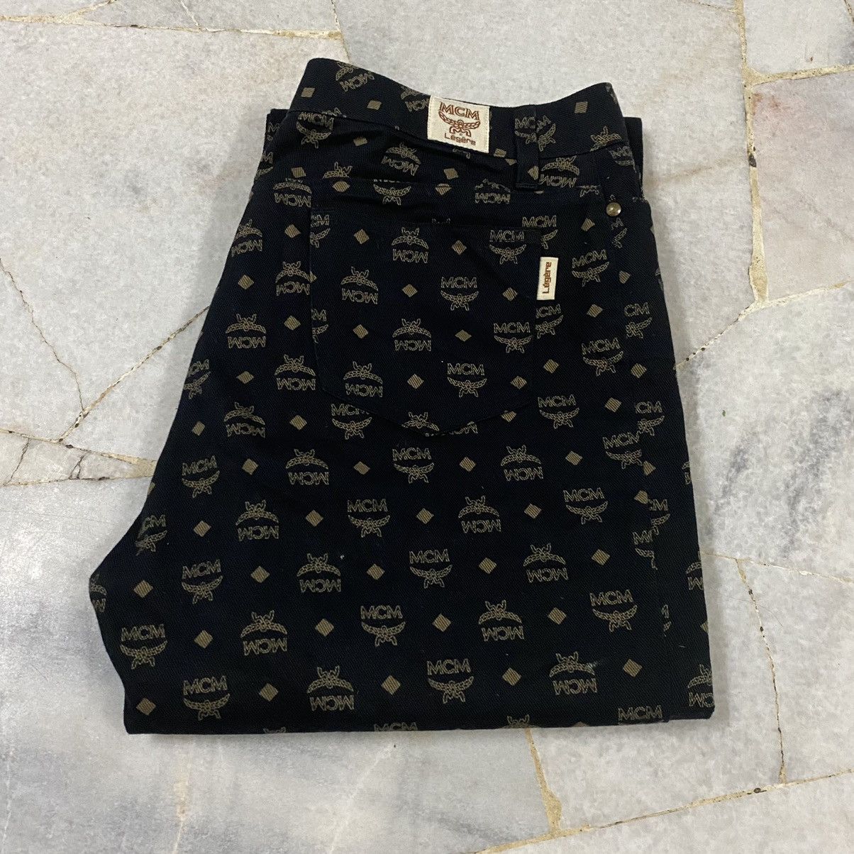 MCM Legere Monogram