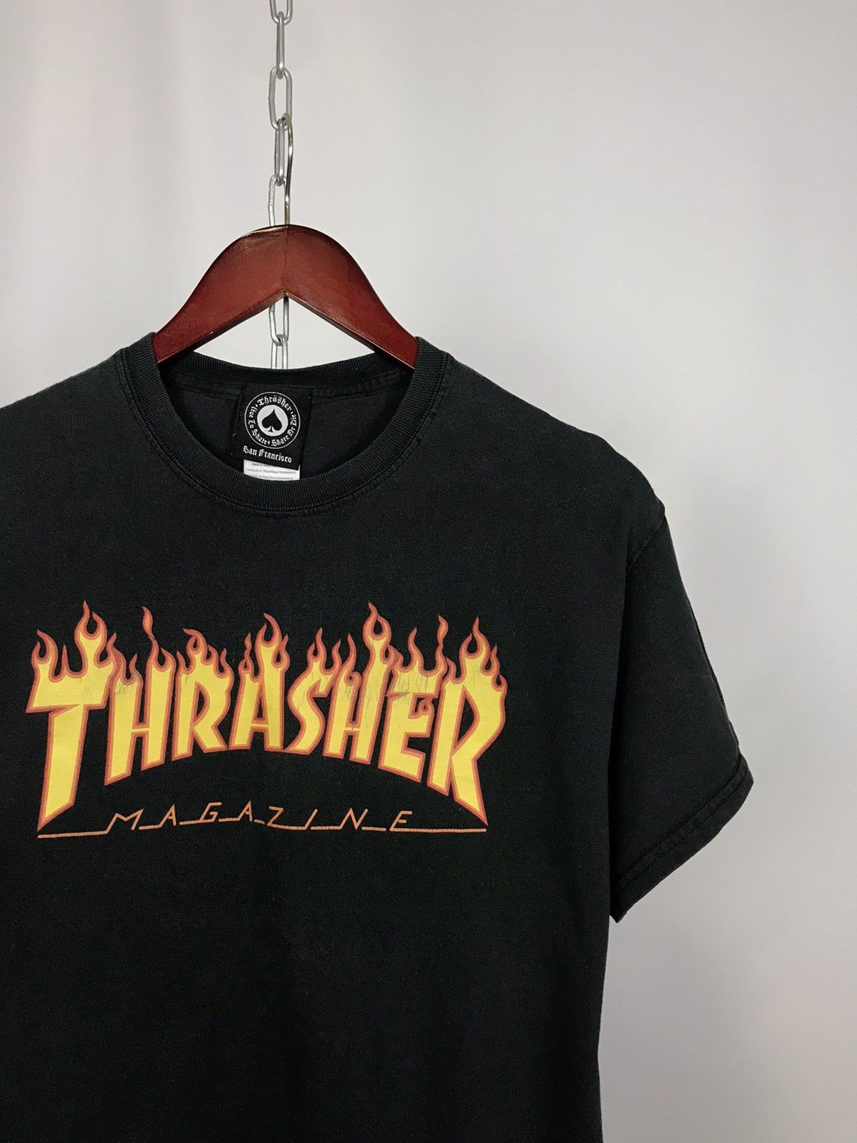 Thrasher Thrasher hype T-shirts skateboarding streetwear Size US M / EU 48-50 / 2 - 2 Thumbnail