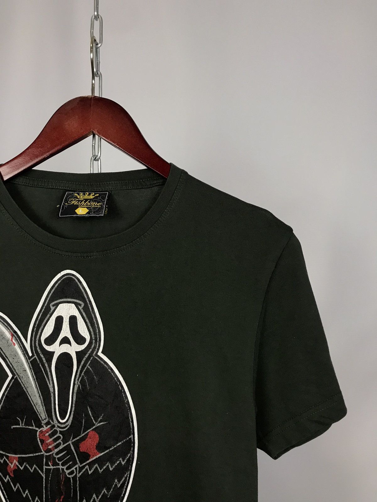 Band Tees Scream T-shirts movie band tee Friday 13 Size US L / EU 52-54 / 3 - 2 Thumbnail