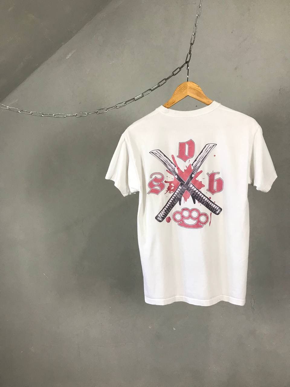 Other × Vintage Oldschool Bastards vintage streetwear tee Size US S / EU 44-46 / 1 - 6 Thumbnail