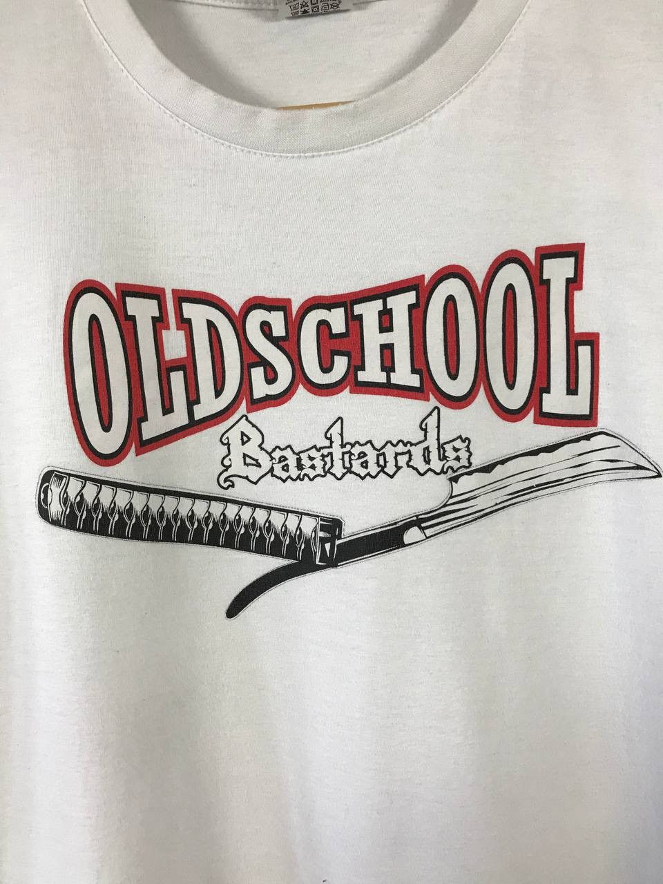 Other × Vintage Oldschool Bastards vintage streetwear tee Size US S / EU 44-46 / 1 - 3 Thumbnail