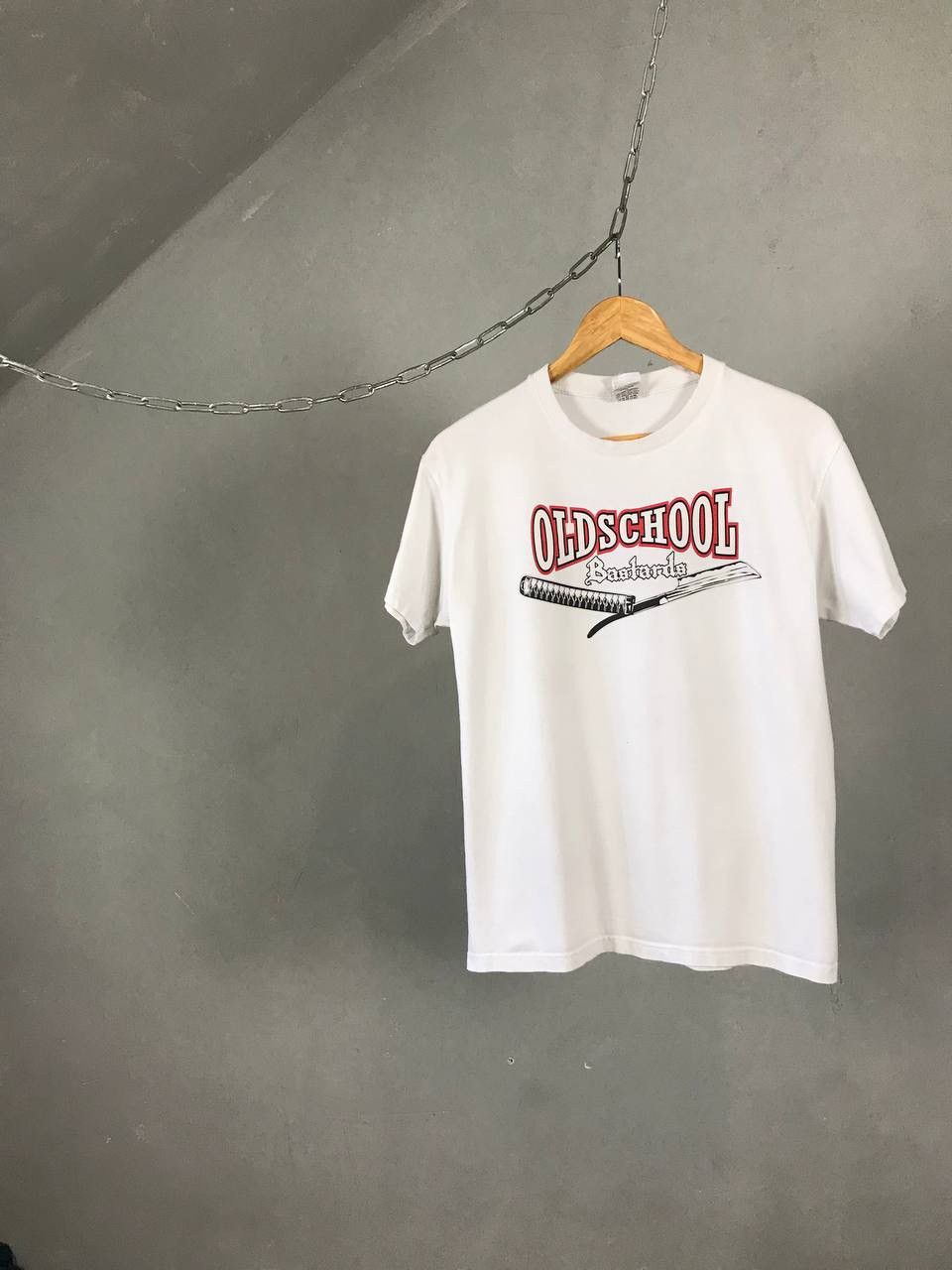 Other × Vintage Oldschool Bastards vintage streetwear tee Size US S / EU 44-46 / 1 - 1 Thumbnail