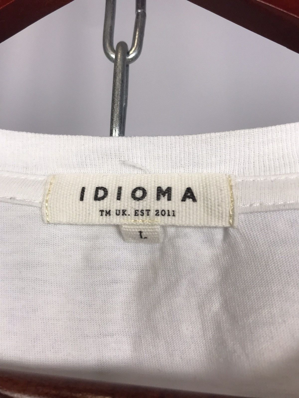 Burton iDiom Idiom T-shirts luxury streetwear Size US L / EU 52-54 / 3 - 3 Thumbnail