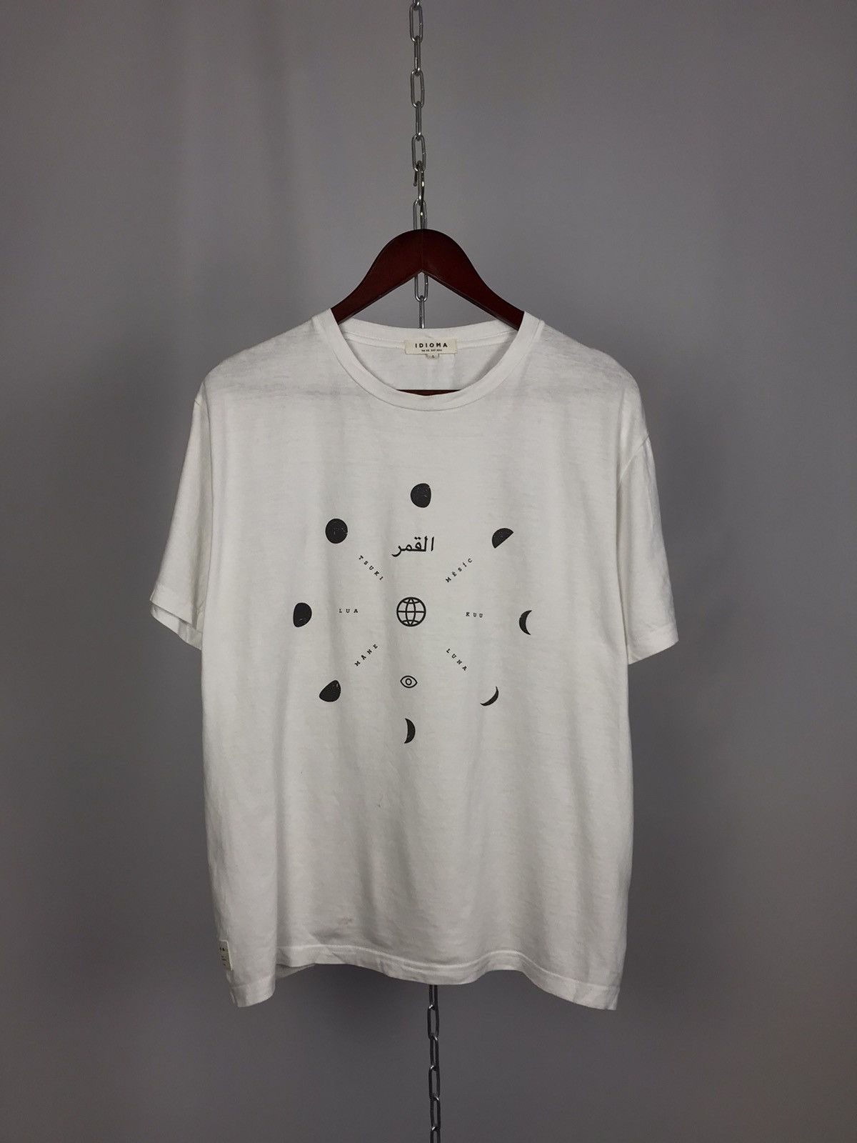 Burton iDiom Idiom T-shirts luxury streetwear Size US L / EU 52-54 / 3 - 1 Thumbnail