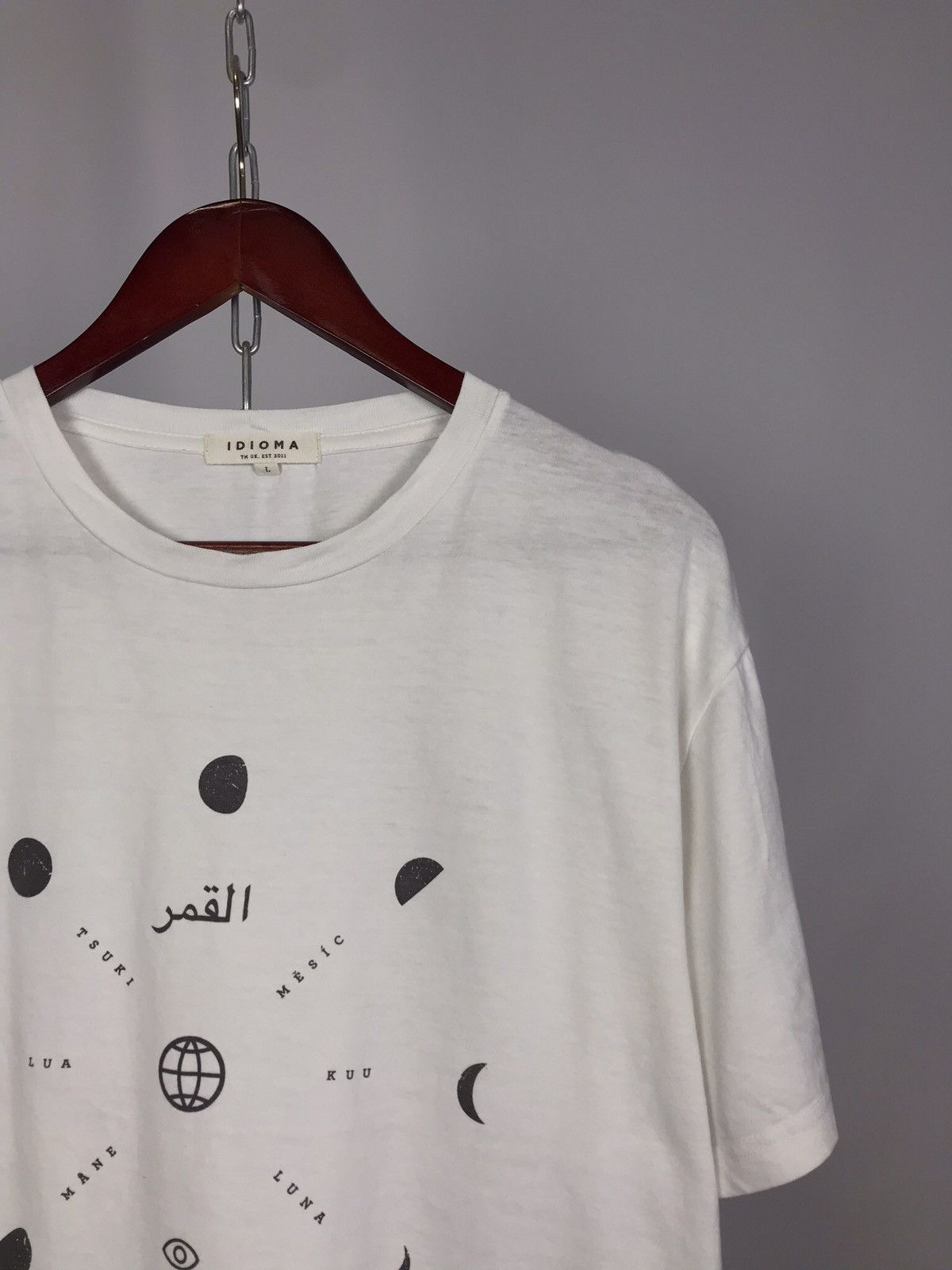 Burton iDiom Idiom T-shirts luxury streetwear Size US L / EU 52-54 / 3 - 2 Thumbnail