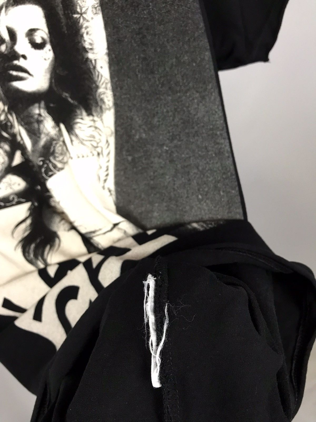 Band Tees × Other Lady tattoo band tee streetwear other Size US M / EU 48-50 / 2 - 4 Thumbnail