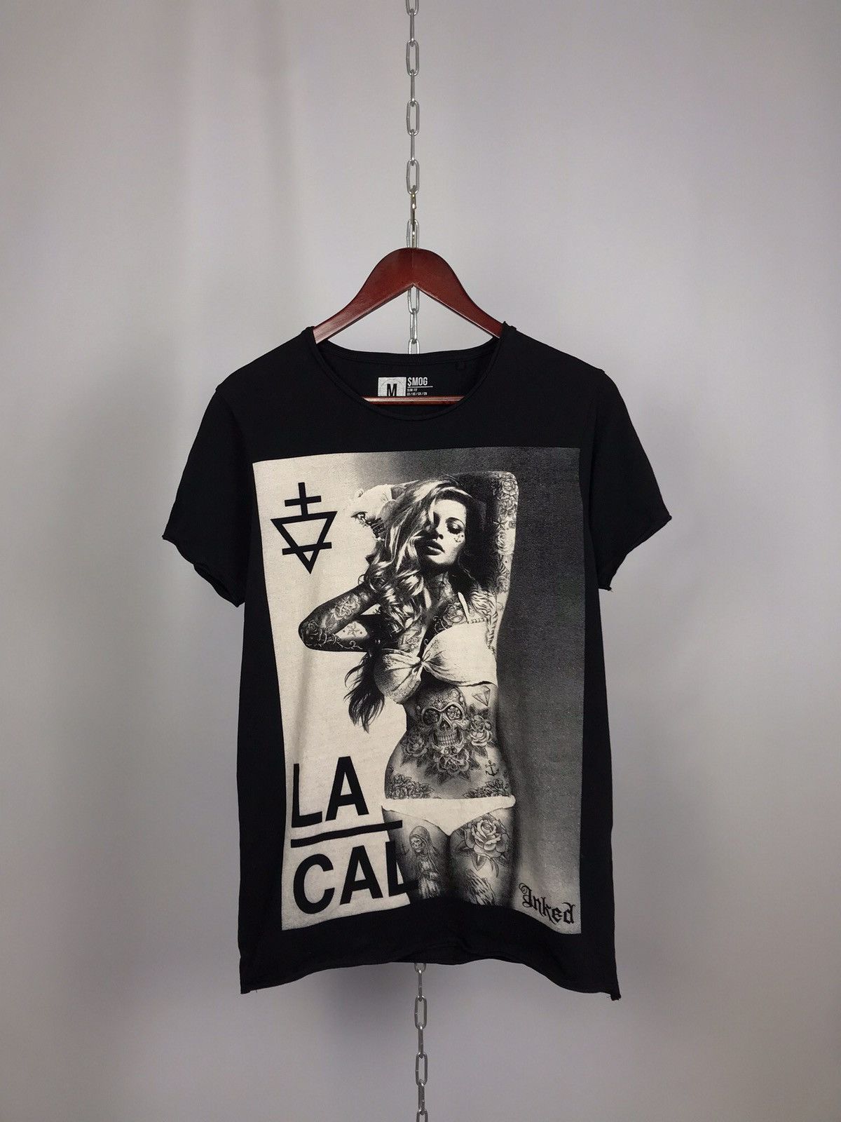 Band Tees × Other Lady tattoo band tee streetwear other Size US M / EU 48-50 / 2 - 1 Thumbnail
