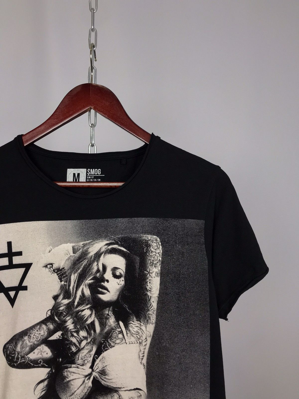 Band Tees × Other Lady tattoo band tee streetwear other Size US M / EU 48-50 / 2 - 2 Thumbnail