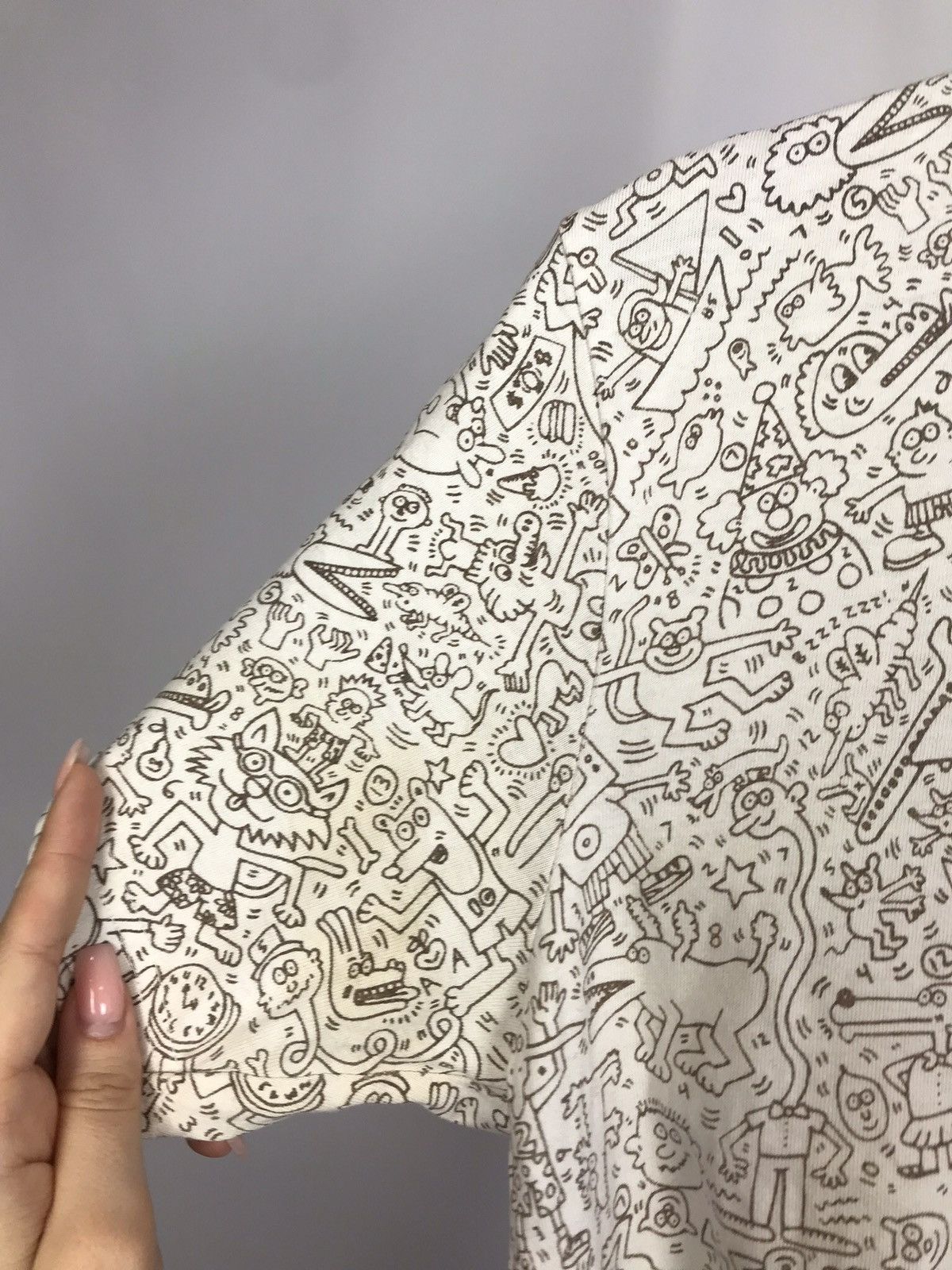 Keith Haring SPRZNY x Keith Haring x UNI QLO streetwear T-shirts Size US S / EU 44-46 / 1 - 7 Thumbnail