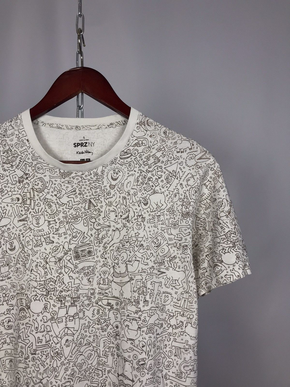 Keith Haring SPRZNY x Keith Haring x UNI QLO streetwear T-shirts Size US S / EU 44-46 / 1 - 2 Thumbnail