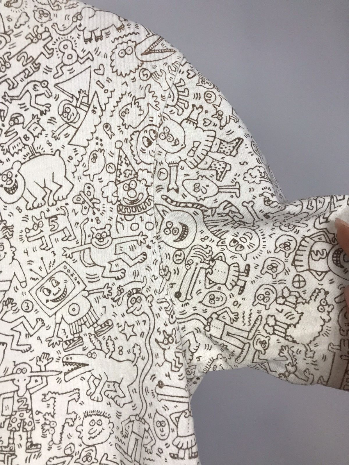 Keith Haring SPRZNY x Keith Haring x UNI QLO streetwear T-shirts Size US S / EU 44-46 / 1 - 8 Thumbnail