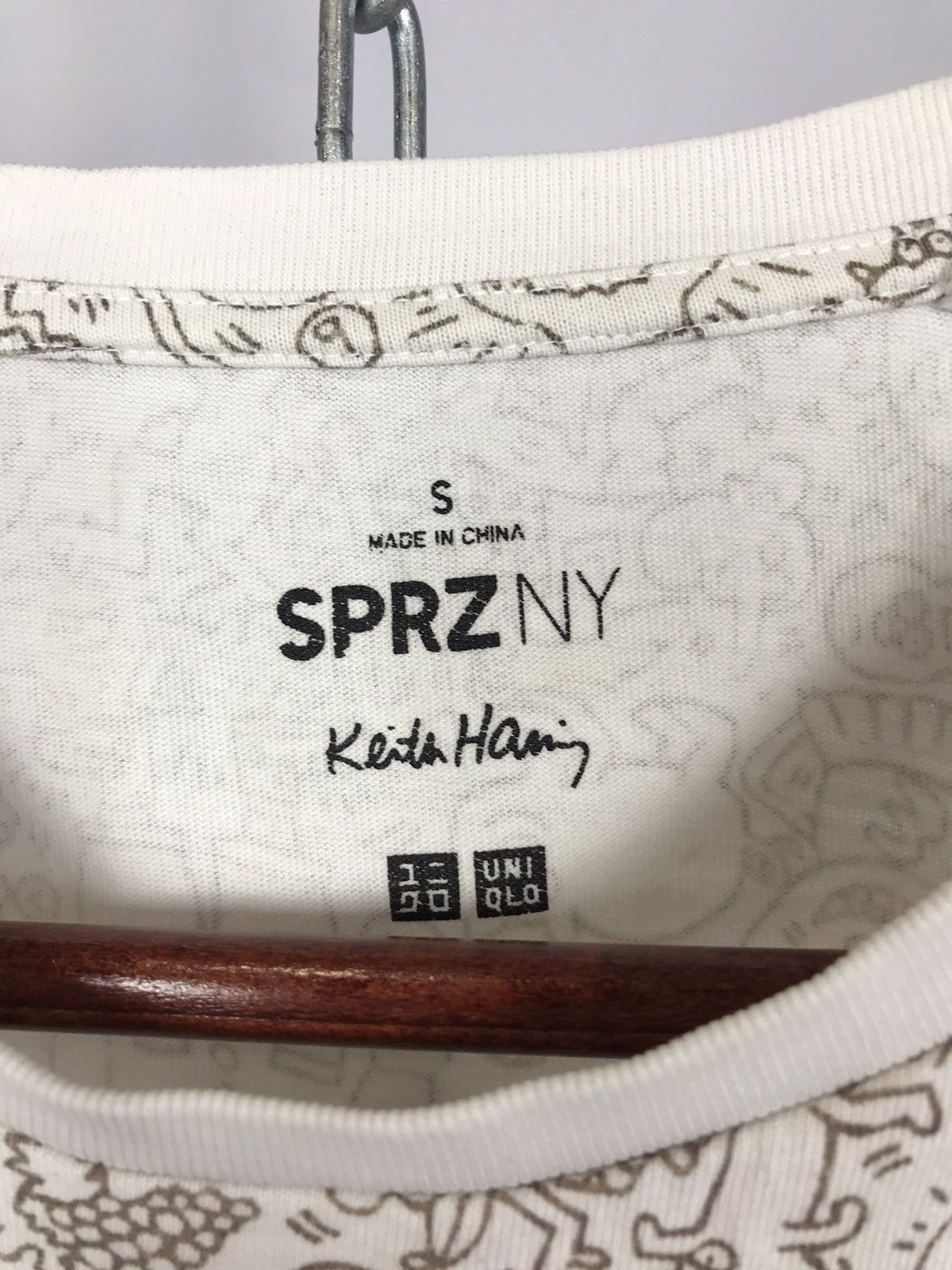 Keith Haring SPRZNY x Keith Haring x UNI QLO streetwear T-shirts Size US S / EU 44-46 / 1 - 3 Thumbnail