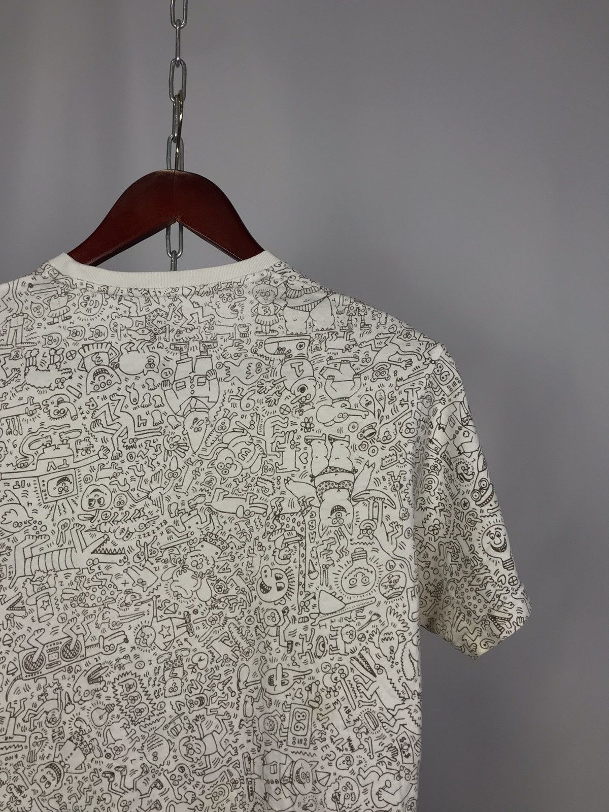 Keith Haring SPRZNY x Keith Haring x UNI QLO streetwear T-shirts Size US S / EU 44-46 / 1 - 6 Thumbnail